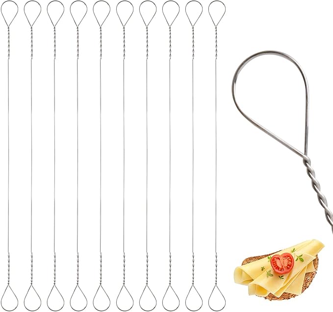 10pcs Cheese Slicer Wire, Cheese Slicer Replacement Wires Cheese Cutter