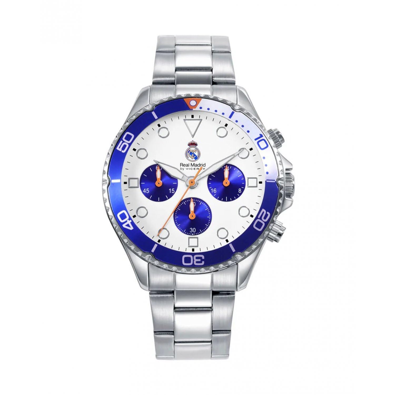 Viceroy Reloj Real Madrid 41161-07 Hombre Acero
