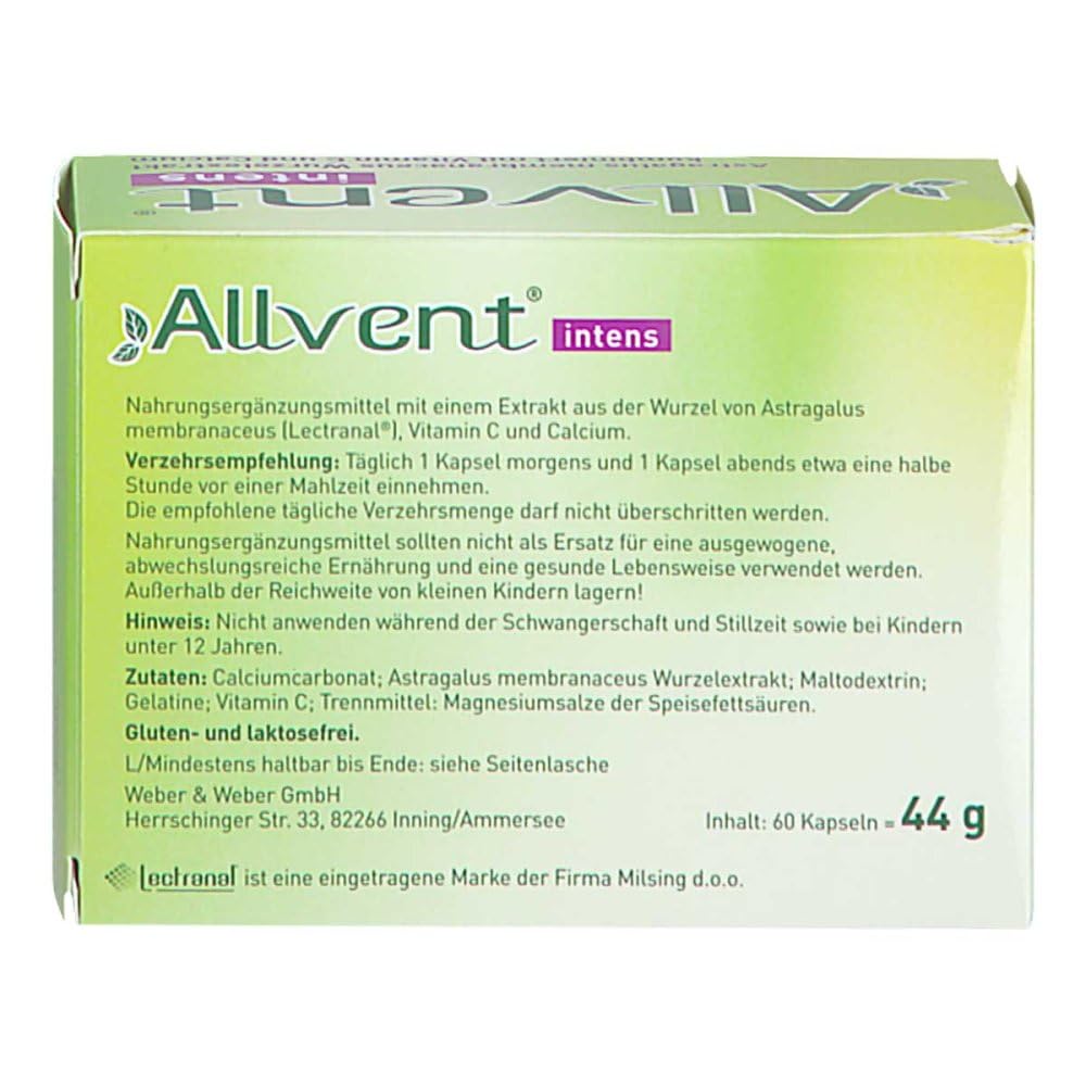 Allvent intens Kapseln, 60 St