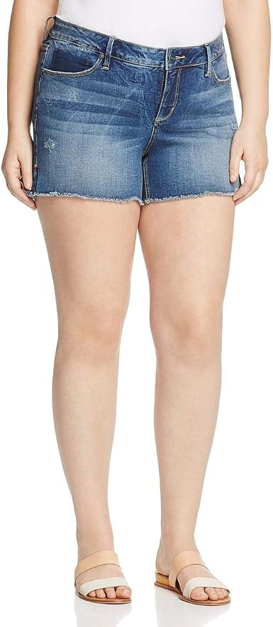 SLINK Jeans Women's Plus Size Side Vent 