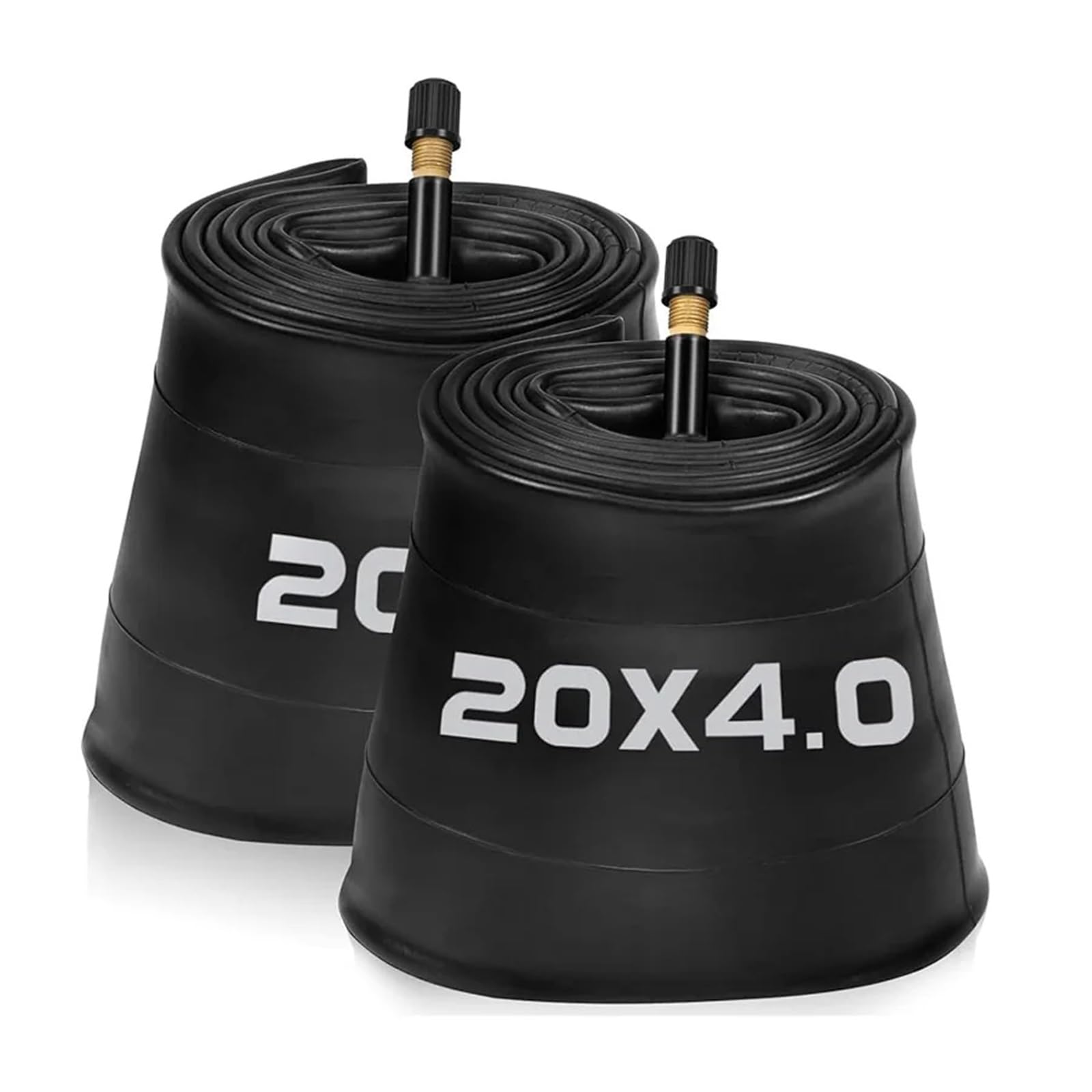 Dętka rowerowa, 20" x 3,5/4,0 do grubego roweru, z zaworem Schradera, pasuje rowerów górskich, elektrycznych, quadów i krążowników