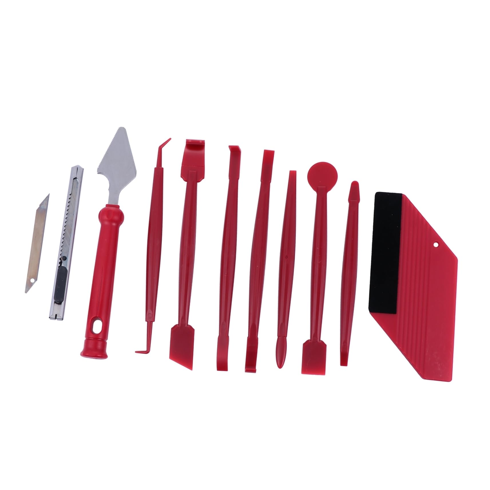 BESPORTBLE 11-Piece Car Tint Film Tool Kit Scratch- Bubble- Installation for Universal Car Window Tinting