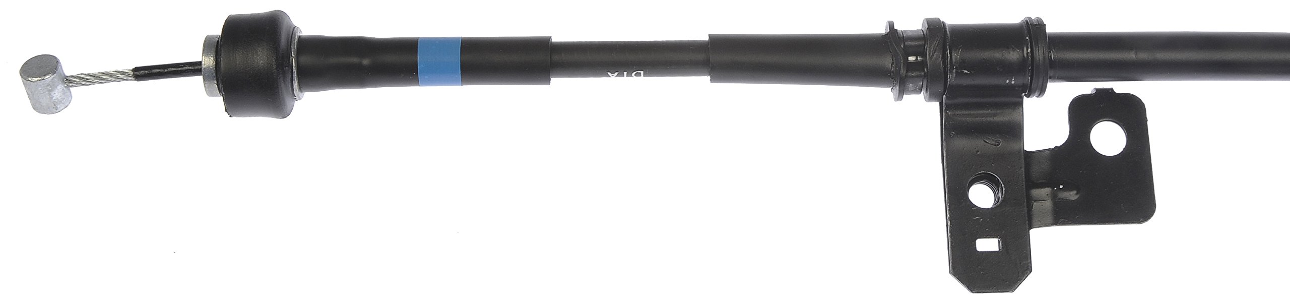 Dorman Rear Driver Side Parking Brake Cable – Compatible With 2005-2008 Hyundai Tiburon | Corrosion-Resistant, OEM Fit
