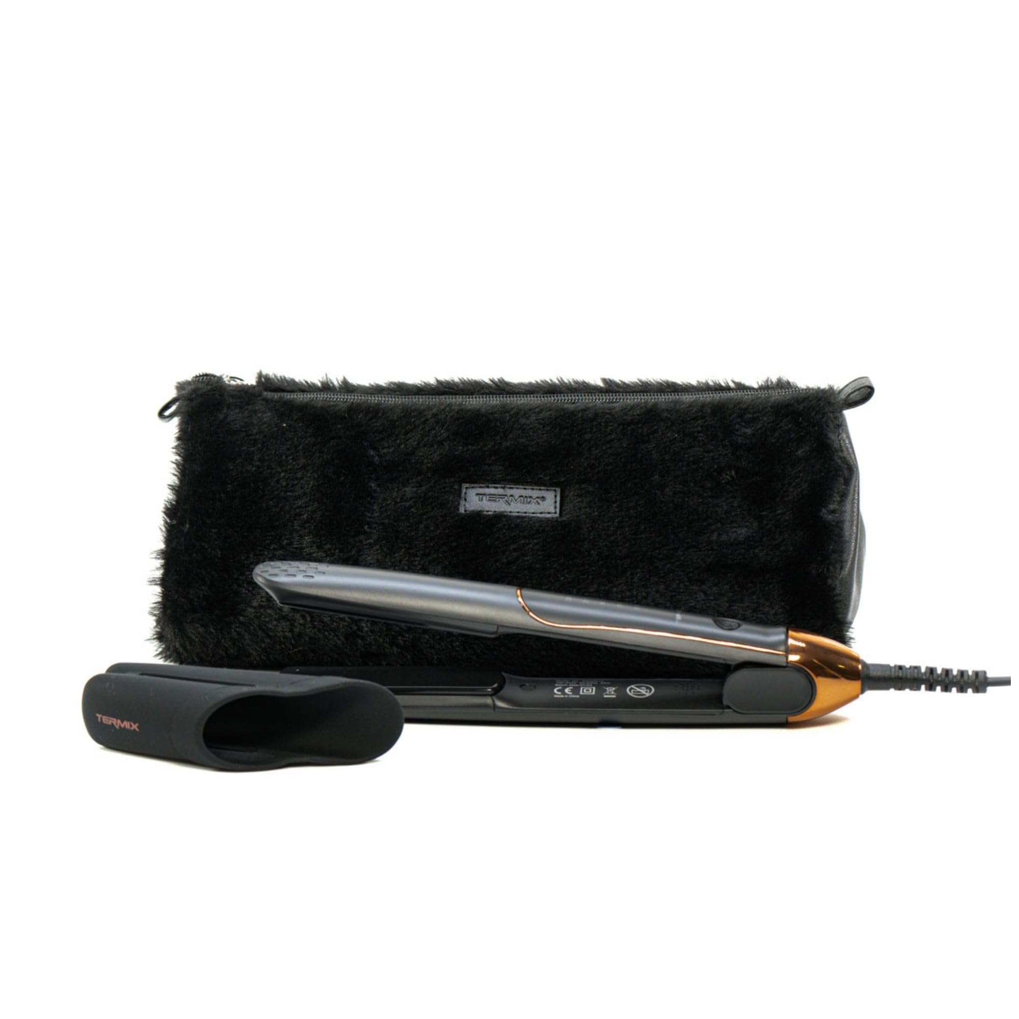 Termix Wild, Plancha de Pelo Profesional, Plancha Pelo con Placas de Cerámica y Turmalina, Regulador de Temperatura, Diseño ExtraLite, Calor Uniforme y Acabado Sellado
