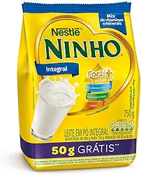 NINHO LEITE EM PÓ INTEGRAL 50g SACHET 750g