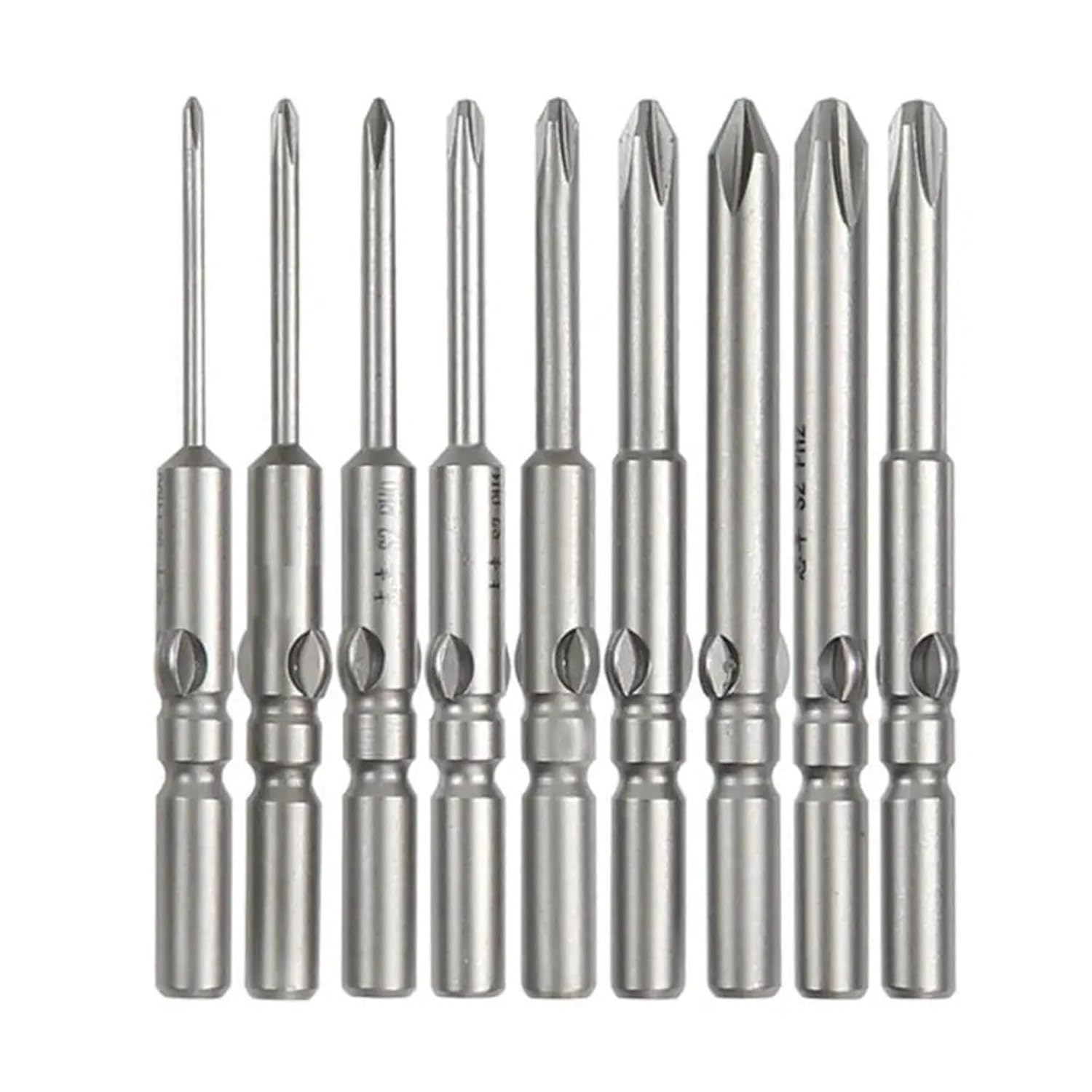 Multiple Sizes Electric Screwdriver Bit High Hardness Screwdriver Bit Length 60mm Electric Bit Power Tool Parts 1Pcs(60mmx1.6)