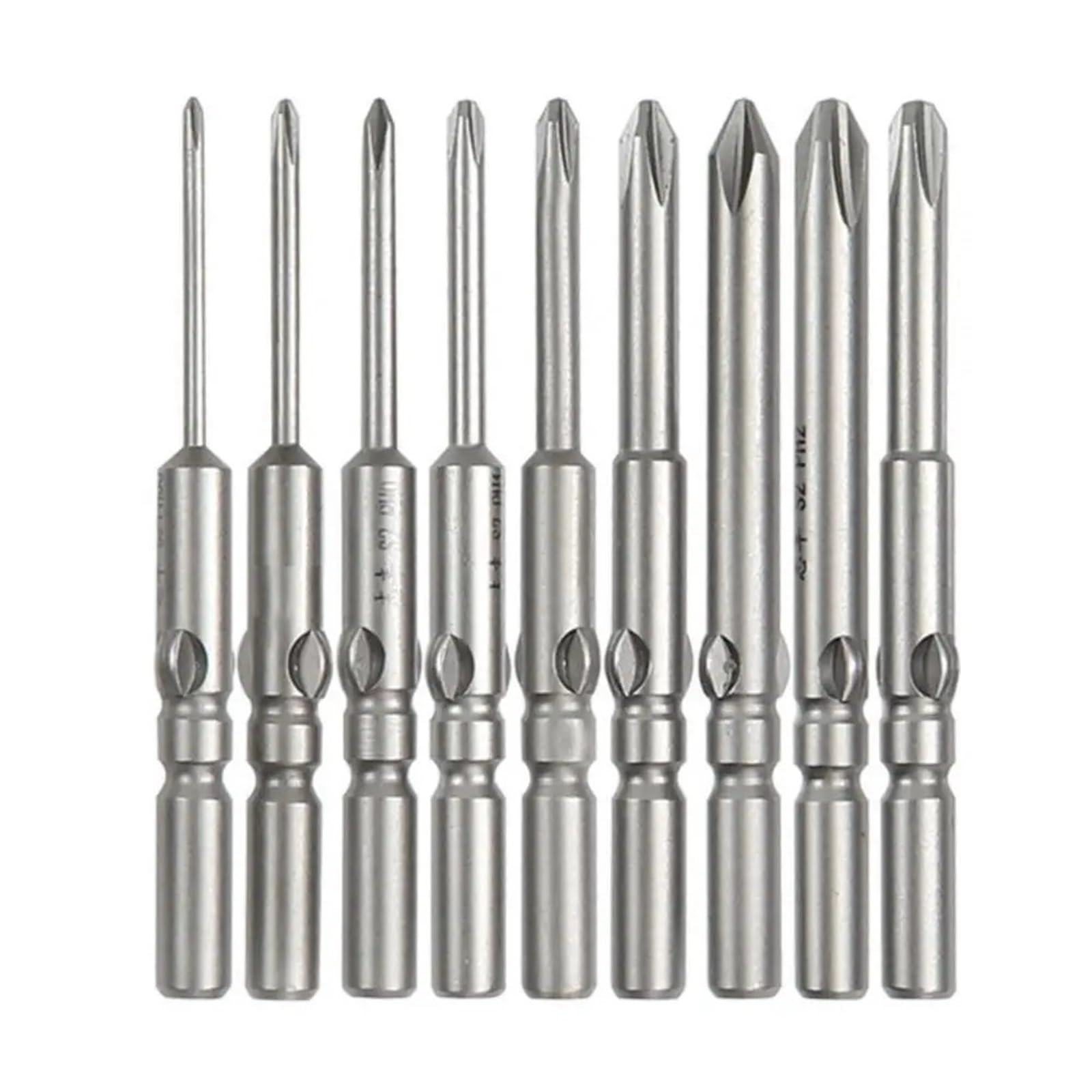 Embout électrique de tournevis 60mmx2.0 pour stopper l'usure des vis