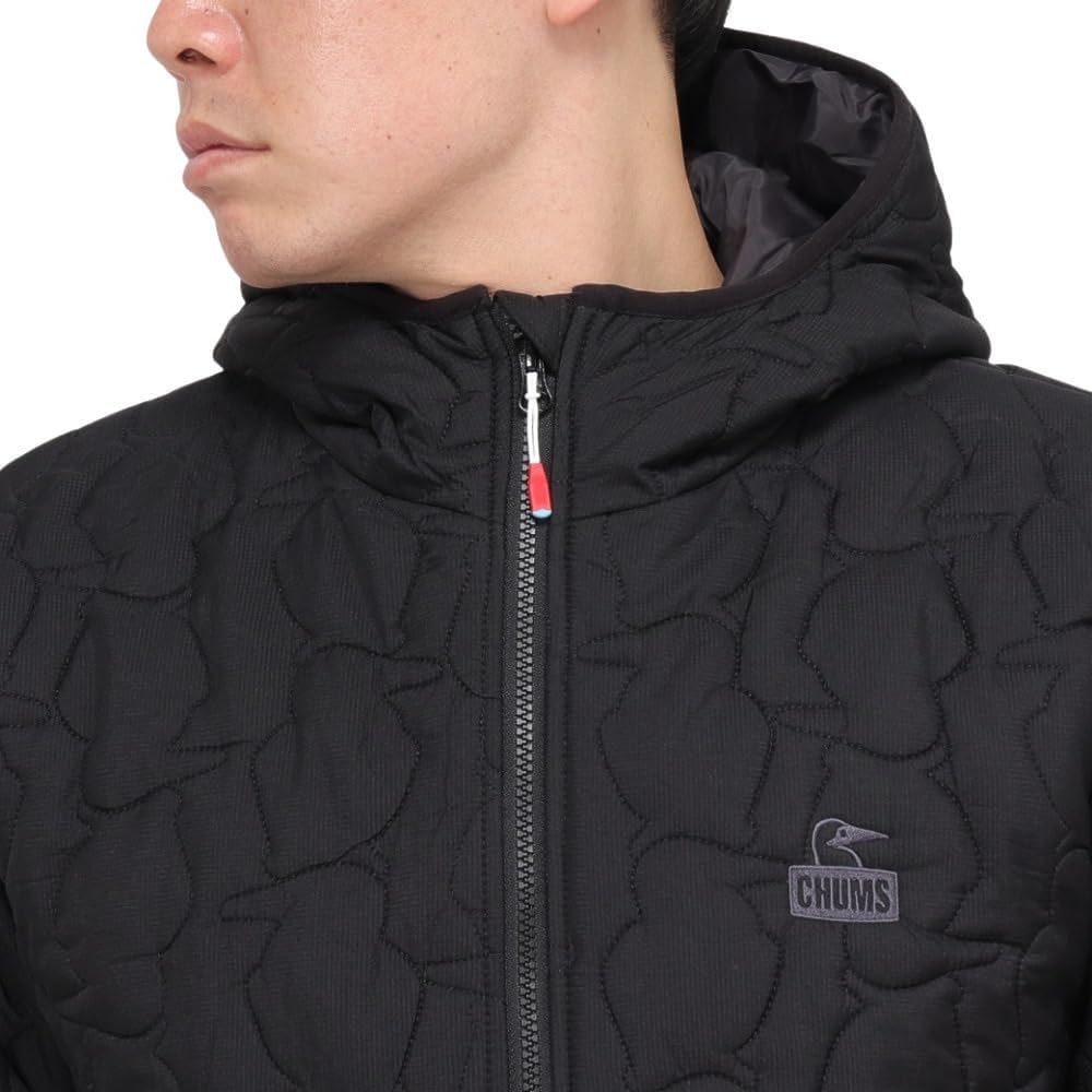 Amazon.co.jp: [チャムス] ブービー ステッチ パデッド フーディ