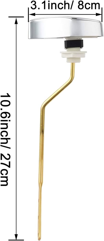 iFealClear Compatible with TOTO THU068-CP for St743S Metal Toilet