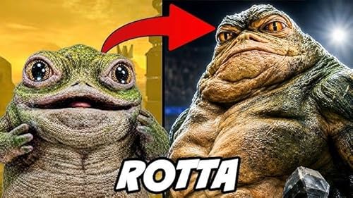 Rotta The Hutt Explained - The Mandalorian and Grogu