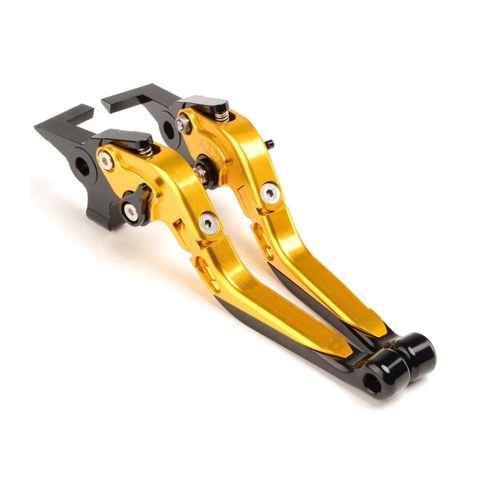LGLDAMUHX Handlebar Clutch Brake Lever for Yamaha for Tmax for Tech for Max for TMAX 560 2019-2020 CNC Motorcycle Foldable Brake Clutch Levers Adjustable(1 Pair 1)