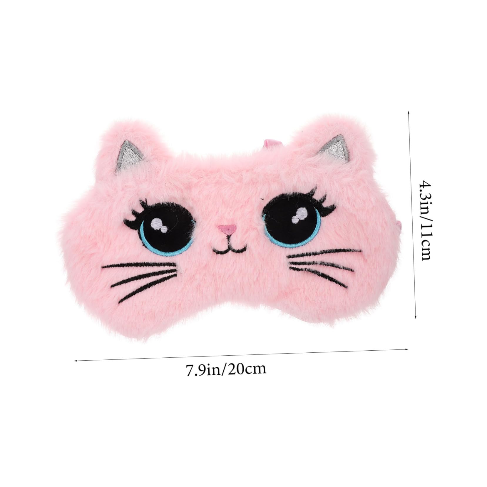 FRCOLOR 12 Uds Antifaz Con Los Ojos Vendados Para Gatos De Noche Para Los Ojos Práctica Cubierta Para Los Ojos Para Dormir Con Los Ojos Vendados