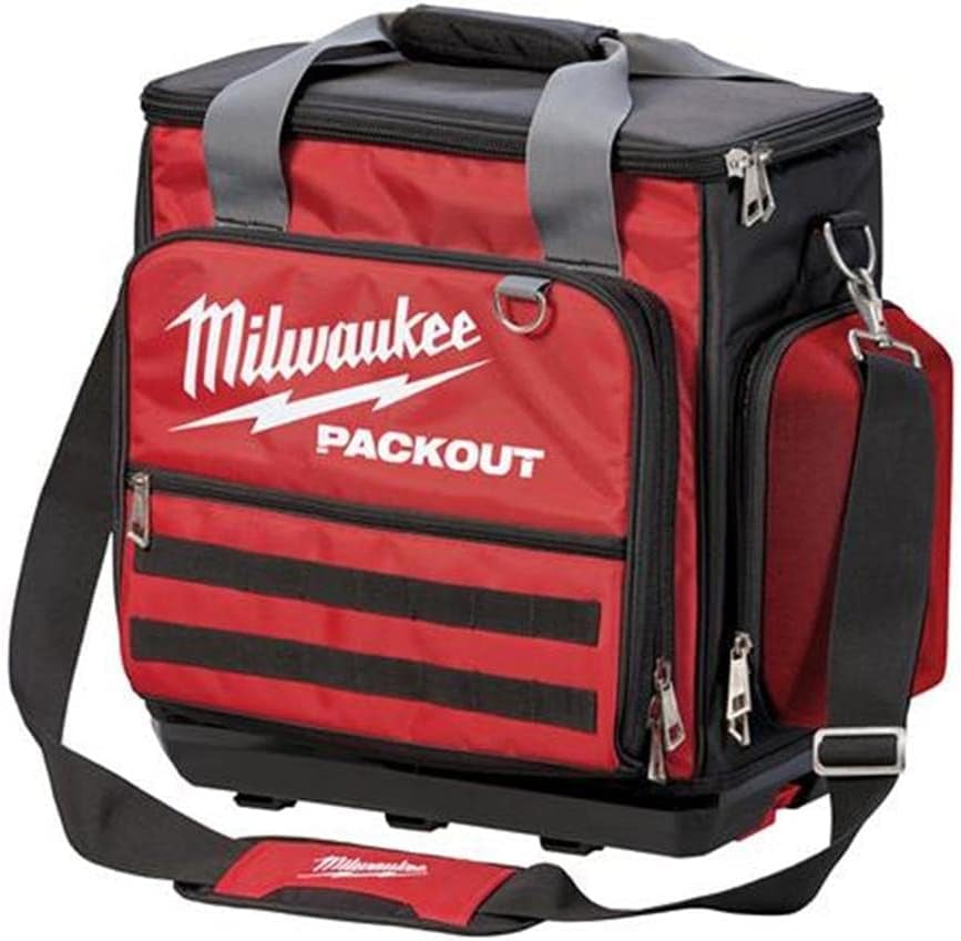 Milwaukee 4932471130 PACKOUT Tech Bag, Rosso