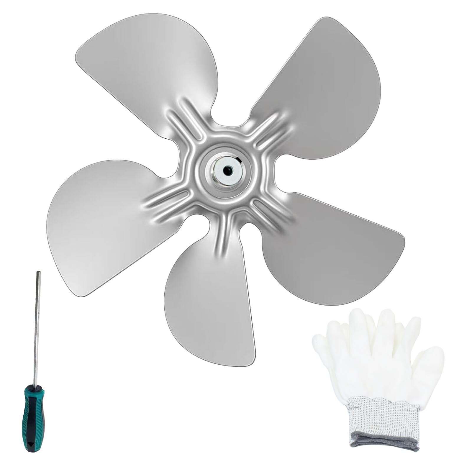 Amazon.com: QUCpona 5140C Fan Blade 12 Inch Diameter 5/16 Inch