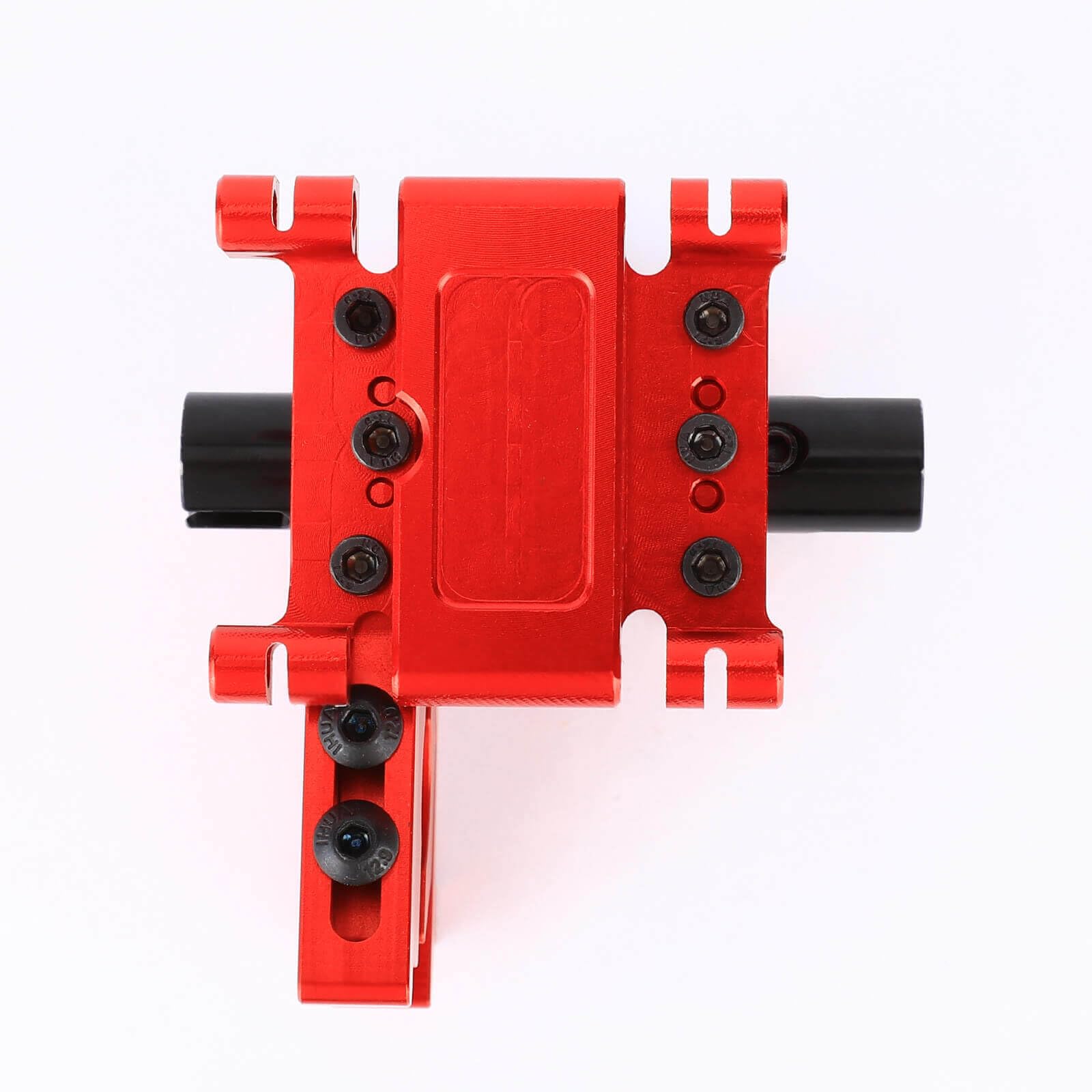 Aileron AR RC En Fibre De Carbone Pour Losi 1/24 Micro-B 2WD – Améliore L’Aérodynamisme – Rouge