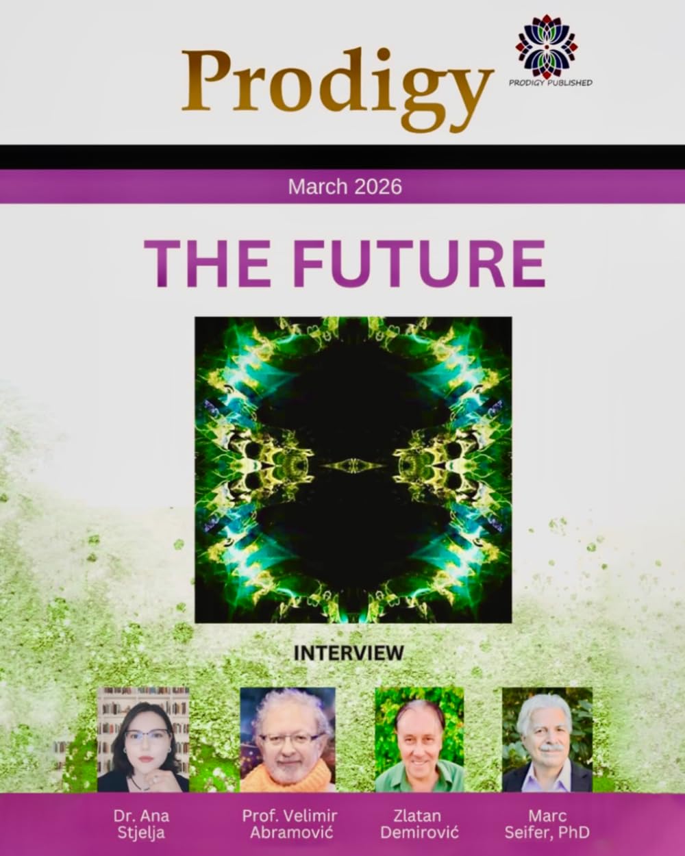 PRODIGY MAGAZINE, March 2026, THE FUTURE