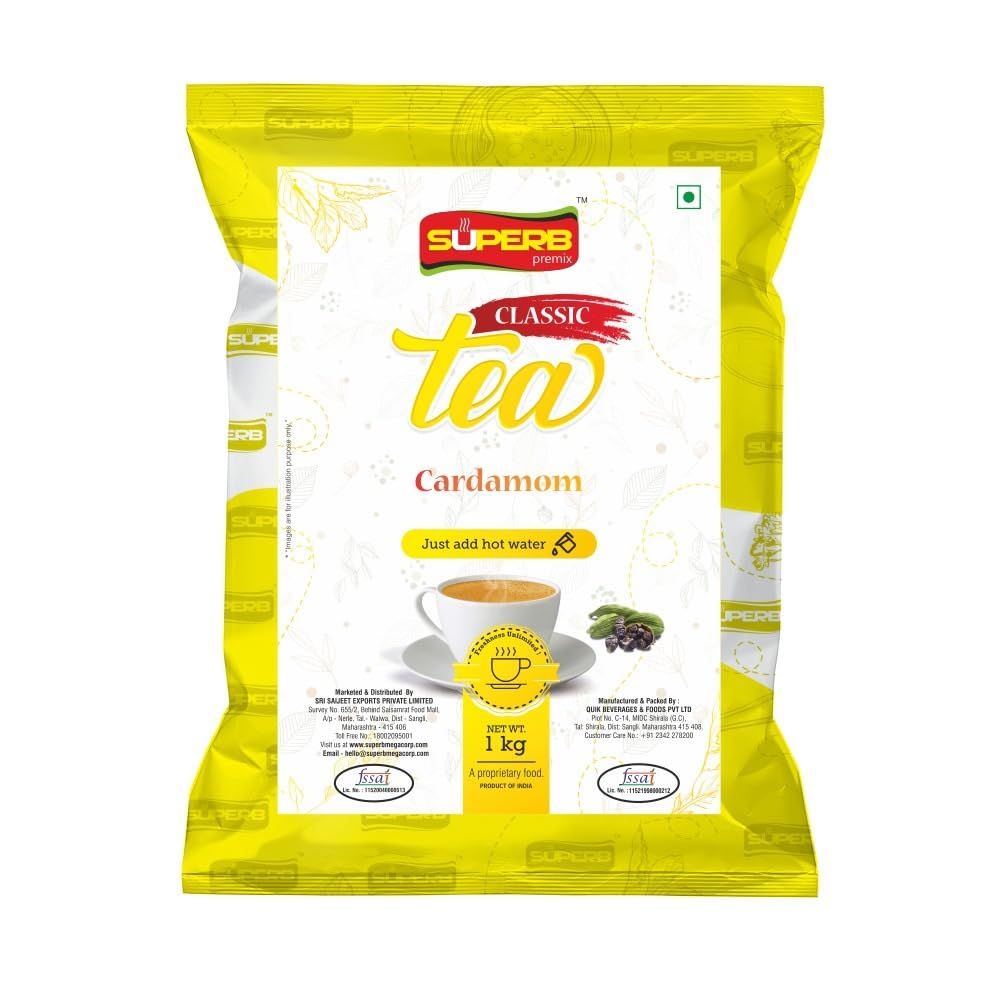 Cardamom Tea Classic Premix any time..anywhere Instant Premix 1 KG Powder SUPERB(Pack of 3) (B0CTWWZNJ9) Amazon Price History, Amazon Price Tracker