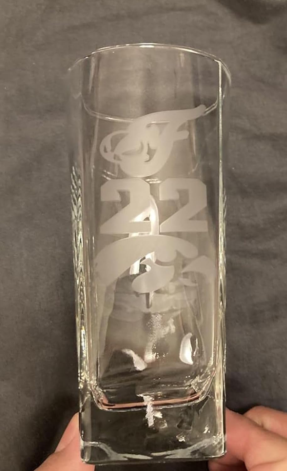 Caitlin Clark Icons Limited Edition Tall Drinking Glass