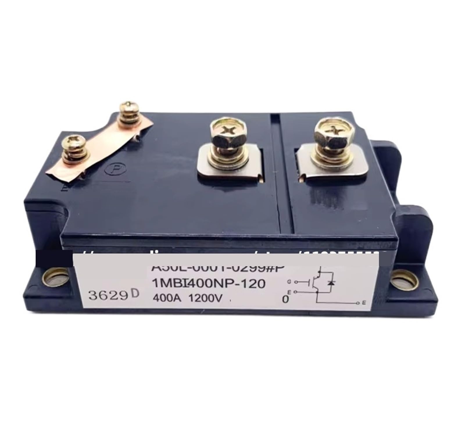 1MBI400NN-120 module transistor de puissance IGBT 1200V