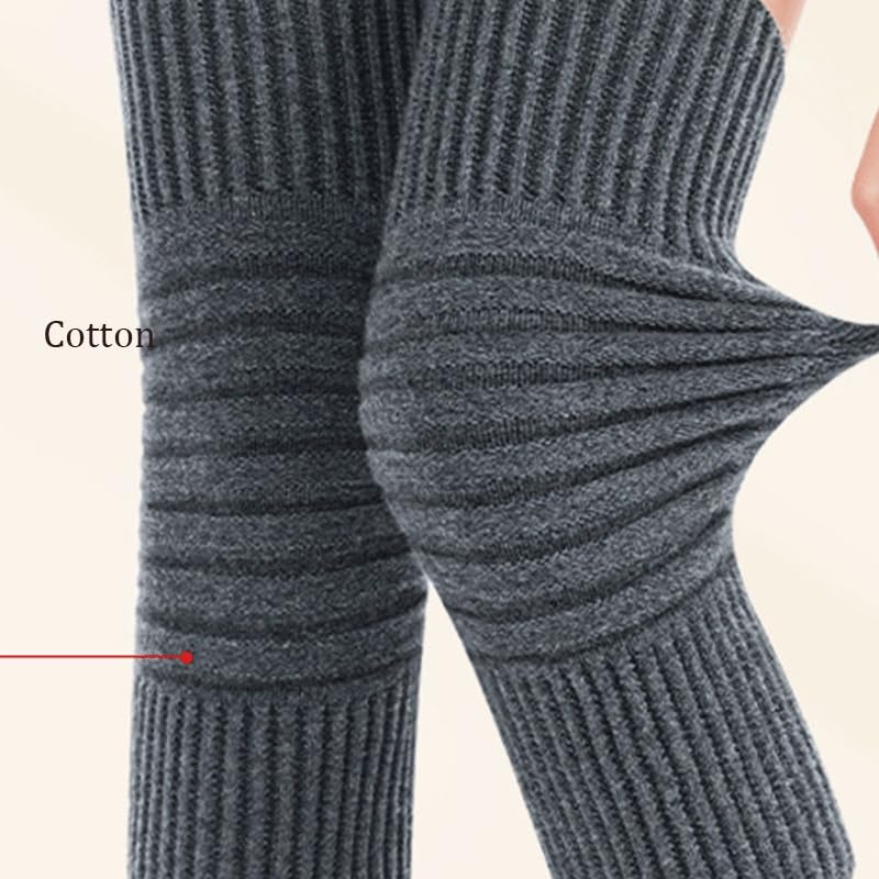 Winter Cashmere Knee Pads for Warmth Comfort