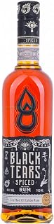 Black Tears Spiced Rum 40,00% 0,70 lt.