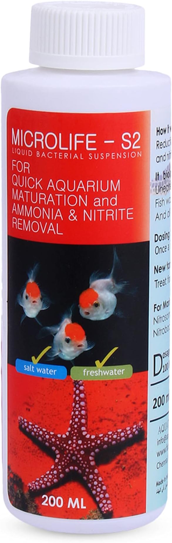 - Aquatic Remedies Micro Life S2 200ml