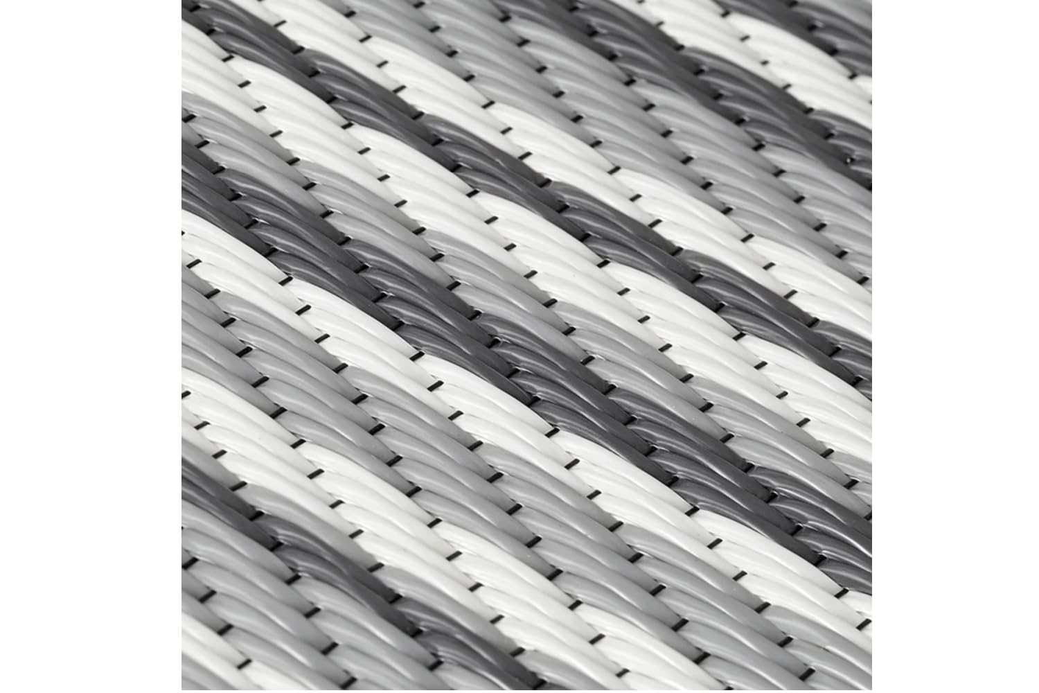 ProPlus 361780V02 Patio Matte 2,50 x 4,00m beidseitig verwendbar Vorzelt | Atmungsaktives Polypropylen mit Heringschlaufen für Wohnmobil, Zelt und Garten. Schützt Gras und isoliert vor Bodenkälte.