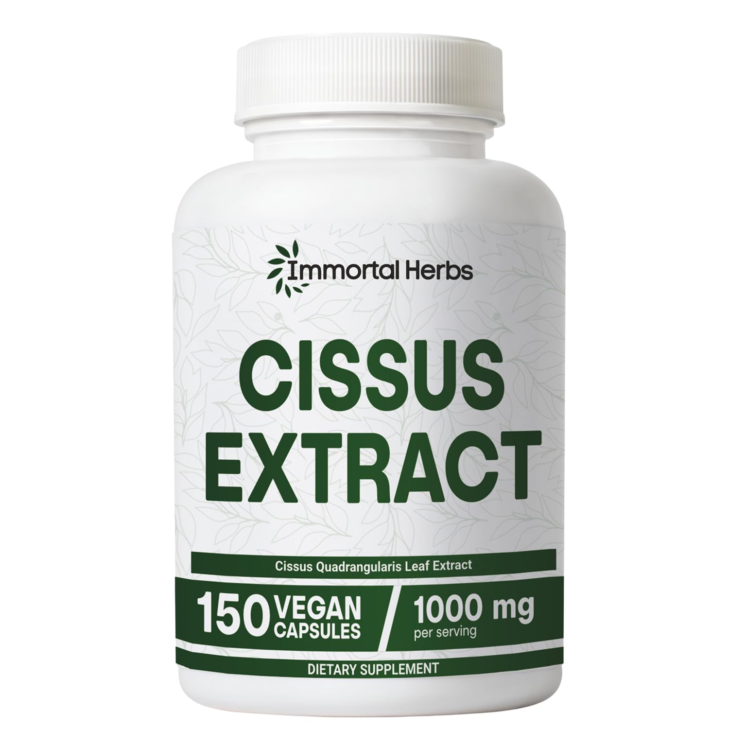 Immortal Herbs Cissus Quadrangularis