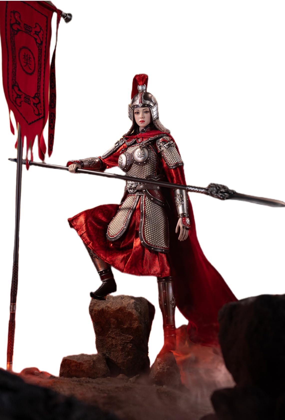 Amazon.co.jp: HiPlay TBLeague 1/6 大唐女将 ファンイファ 可動