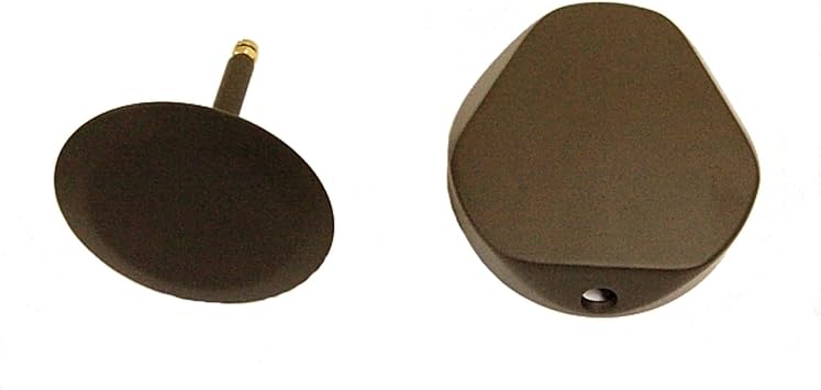 Geberit 151.551.HM.1 Traditional Metal TurnControl Trim Kit, Hard Coat Oil Rubbed Bronze