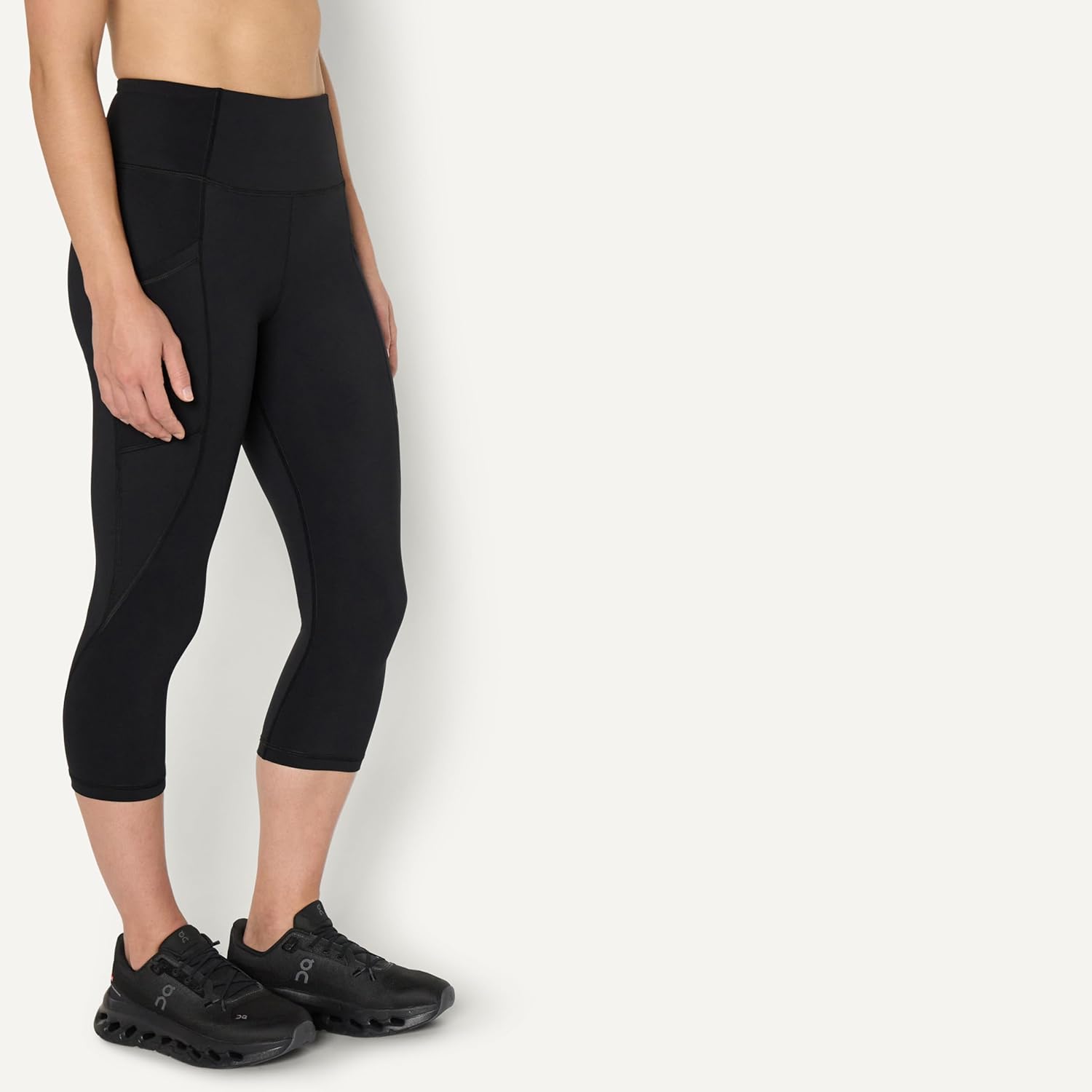 Amazon Essentials Women's Active Total Train Gym Workout Leggings - Image 2
