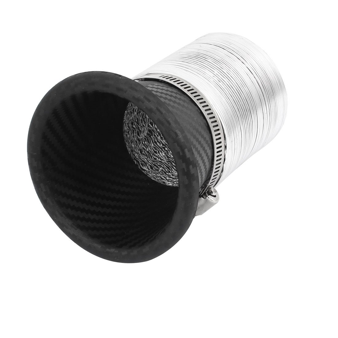 Part Number BX102299-2 Carbon Fiber Look Turbo Air Intake Funnel Kit ...