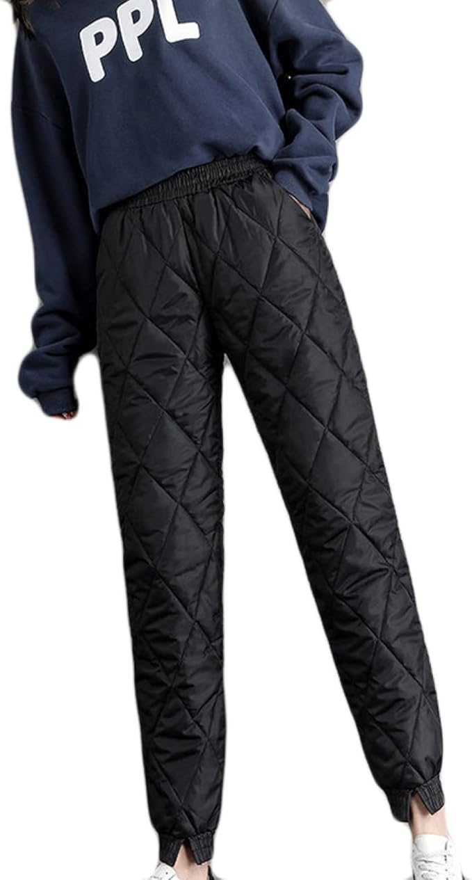 防寒パンツ 長ズボン ボトムス レディース 冬 あったか 防寒 ズボン 保温性抜群 ダウン風 ロング丈 ウエストゴム 本物品質の 防寒パンツ 長ズボン ボトムス レディース 冬 あったか 防寒 ズボン 保温性抜群 ダウン風 ロング丈 ウエストゴム 本物品質の