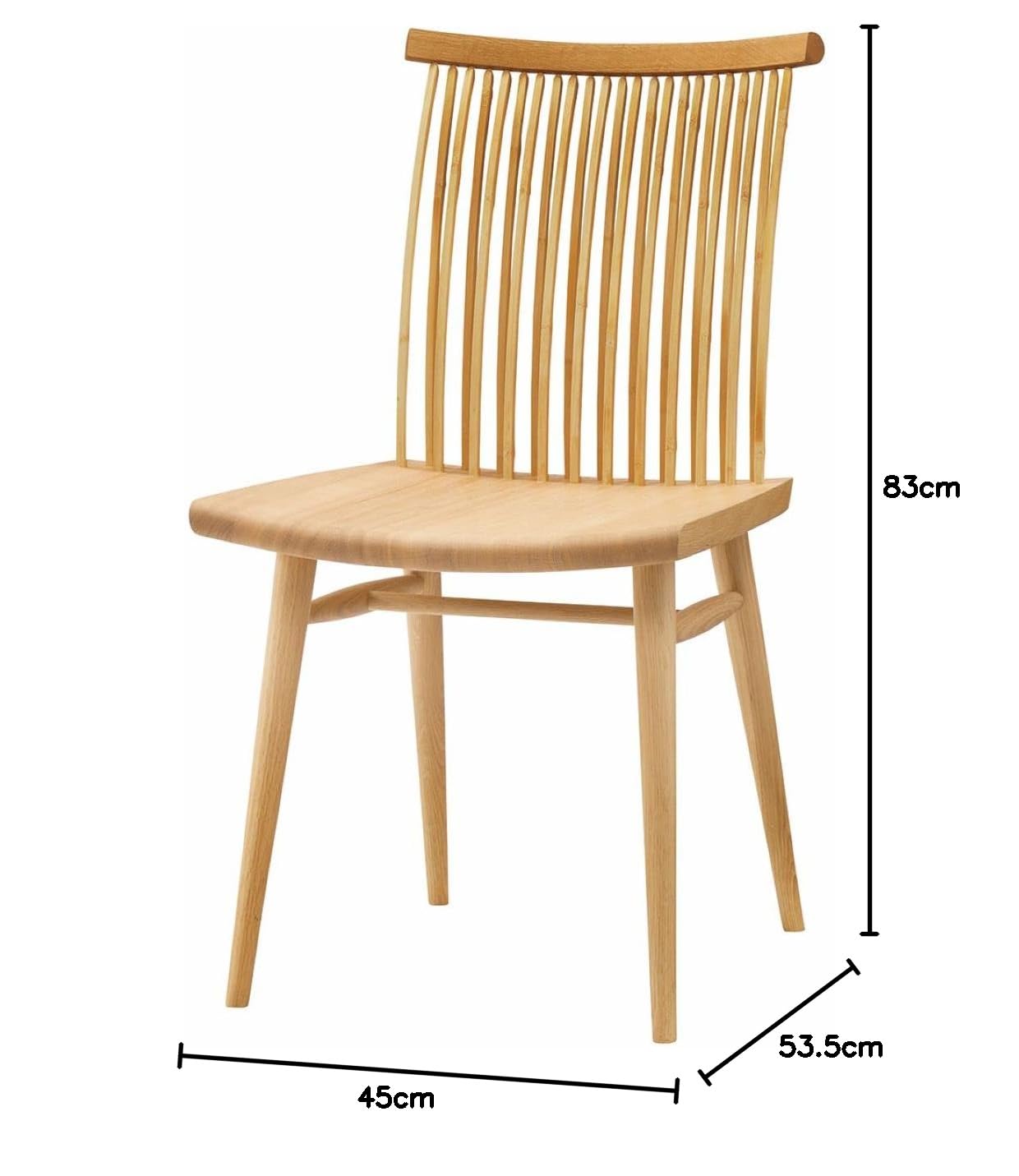 美品　 月華　 柏木工　最高級　サイドチェア　希少 SH430 NP Amazon｜柏木工 月華サイドチェア W450×D535×H830・SH430 NP