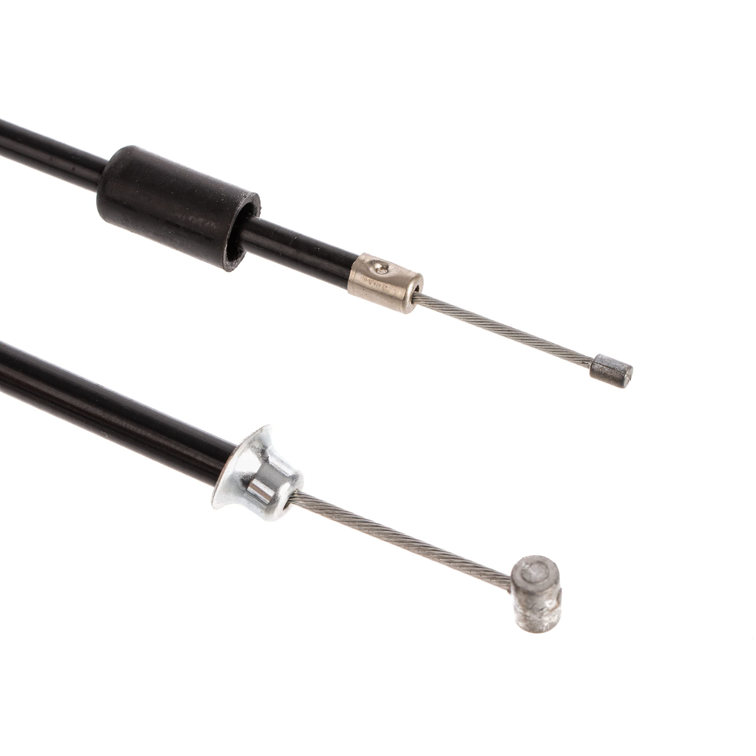 Bowdenzug-Set in Schwarz, Enduro + 100mm Überlänge - Simson S51, S70, S53, S83