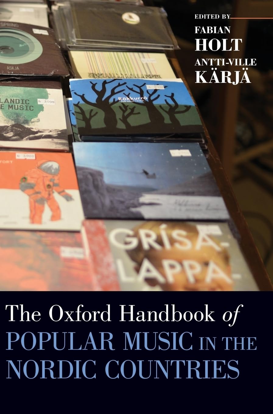 Popular Music in the Nordic Countries Oxford Handbook décrypter la pop du nord