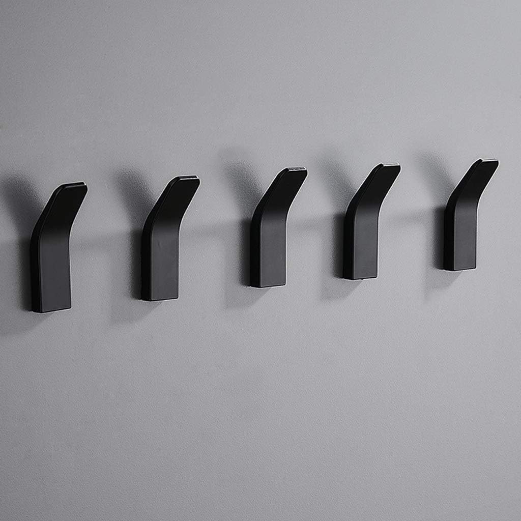 Bathroom Robe Hook Wall Towel for Coat Rustproof Hanger Clothes Hangers for Kitchen