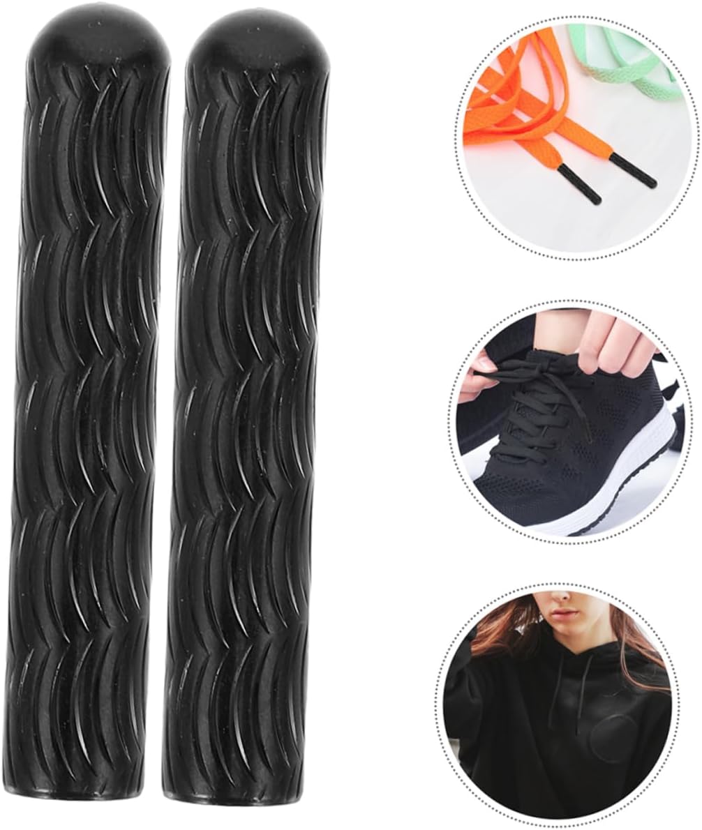 BESPORTBLE 8pcs Metal Shoelace Tips for Diy Shoe Lace Repair and Stylish Metal Ends for Sneakers and Hoodies Decorative Accessories for Unique Shoelaces
