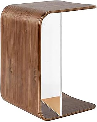 Amazon.com: YUMEIGE-Tables U-Shaped Side Table, Natural Edge End Table ...
