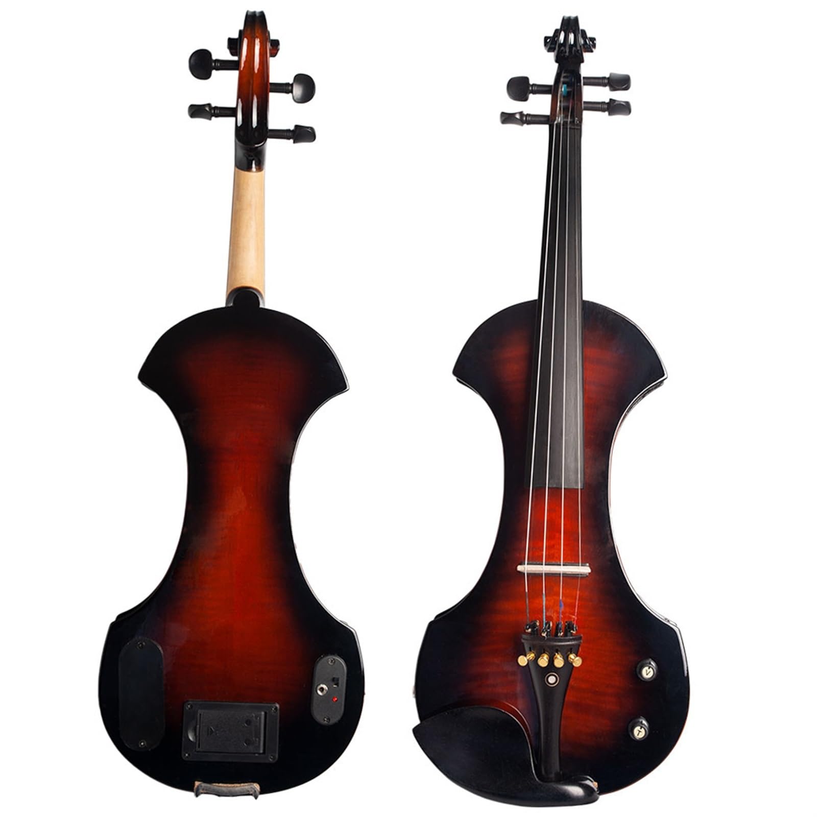 Kit Di Violino Professionale Kit Di Violino A Grandezza Naturale 4/4 Fai Da Te Fatto A Mano Violino Acustico In Legno Massello Naturale Con Pannello In Abete Rosso E Fondo In Acero