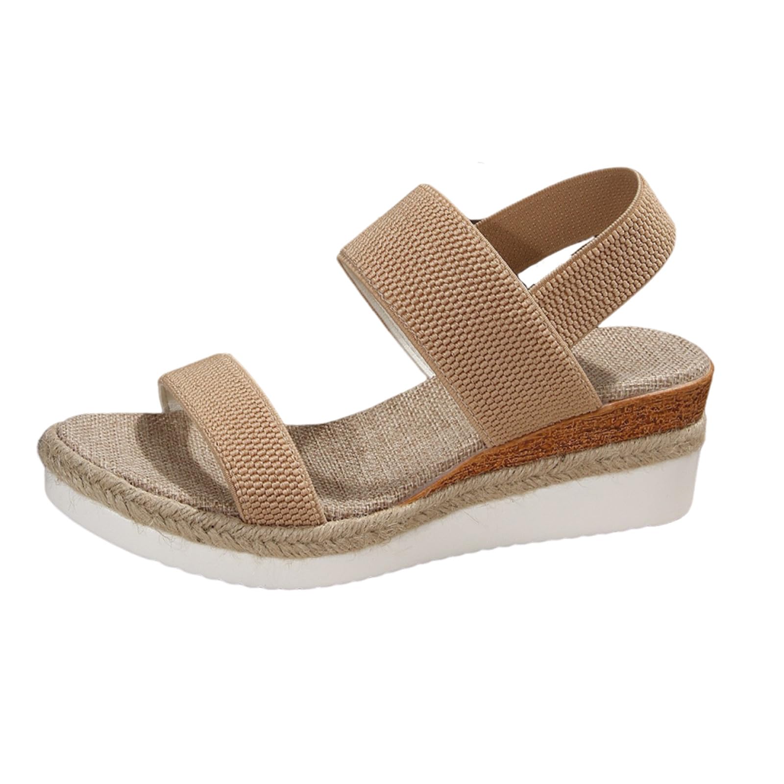 Chaussons basket blanche antidérapants et sandales d'été légères
