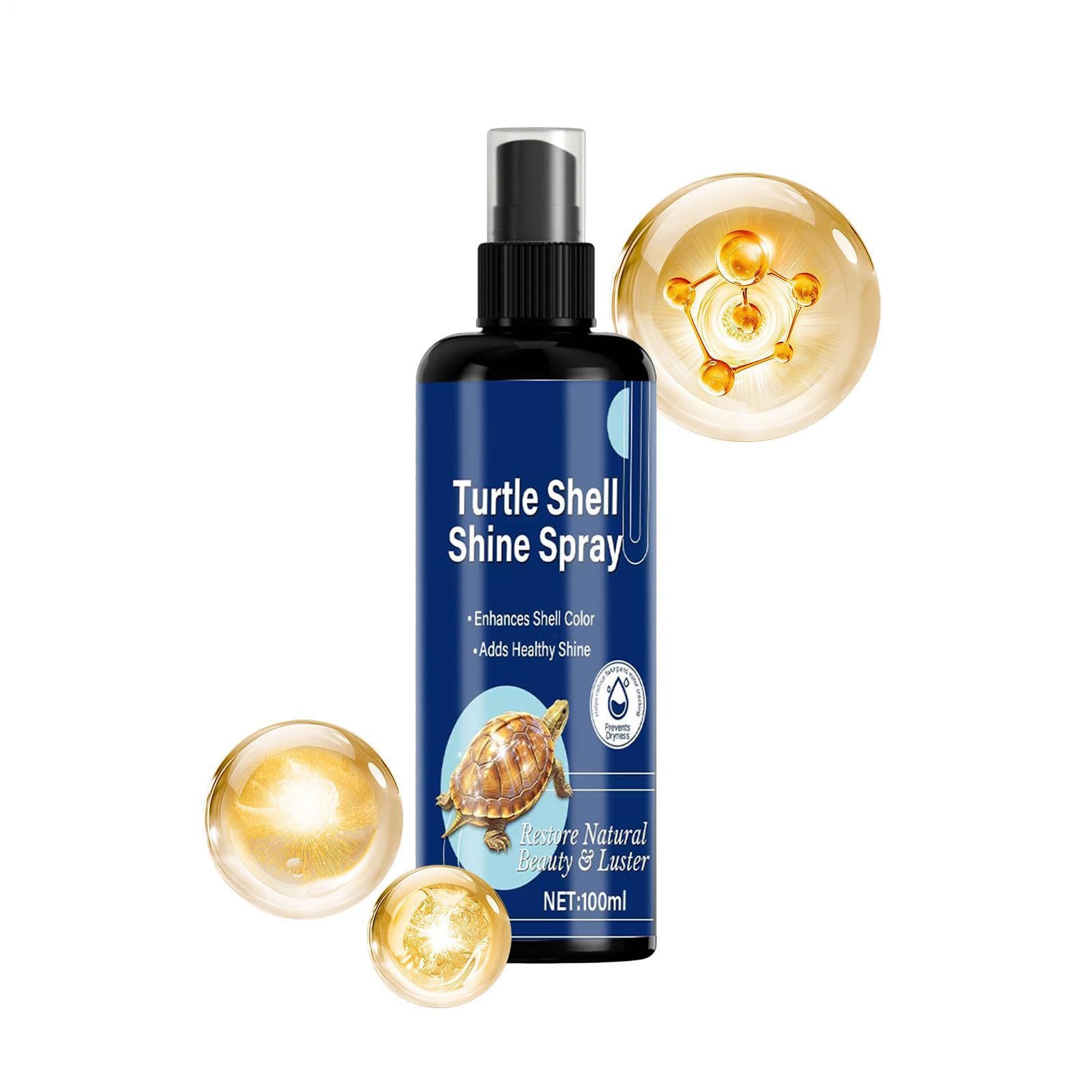 Spray reparador para cáscara de reptiles que abrillanta de forma natural