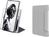 Magnetic Detachable Case for RedMagic Astra 9.1 Inch PC + Neodymium Iron Protective Case with Heat Dissipation Multi-Angle Foldable Stand for RedMagic Astra Tablet Accessories (Grey White)