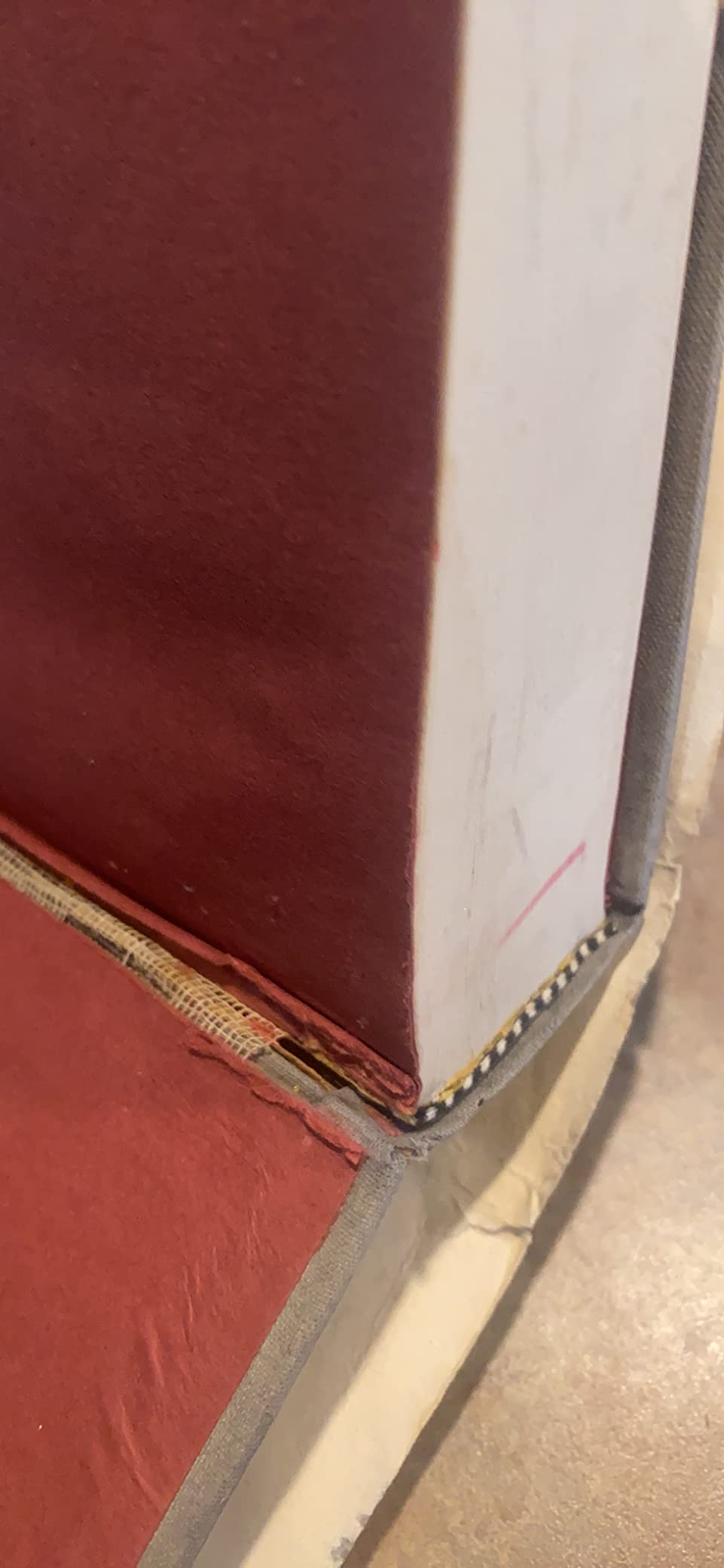 The Book I Received is Literally Falling Apart