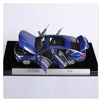 2台セット キャデラック CT5 ダイキャスト ミニカー ホワイト/ブラック 2台セット キャデラック CT5 ダイキャスト ミニカー ホワイト