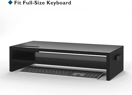 Miniatura 2 de 1home soporte elevador para monitor de computadora o computadora portátil, Negro