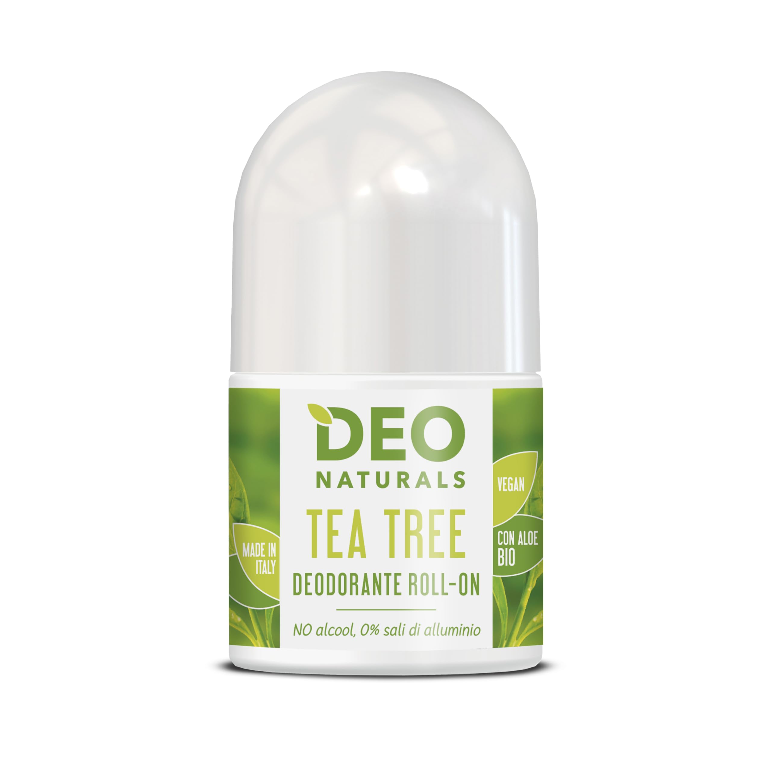 Roll-on deodorant with Tea Tree 50 ml - purifying