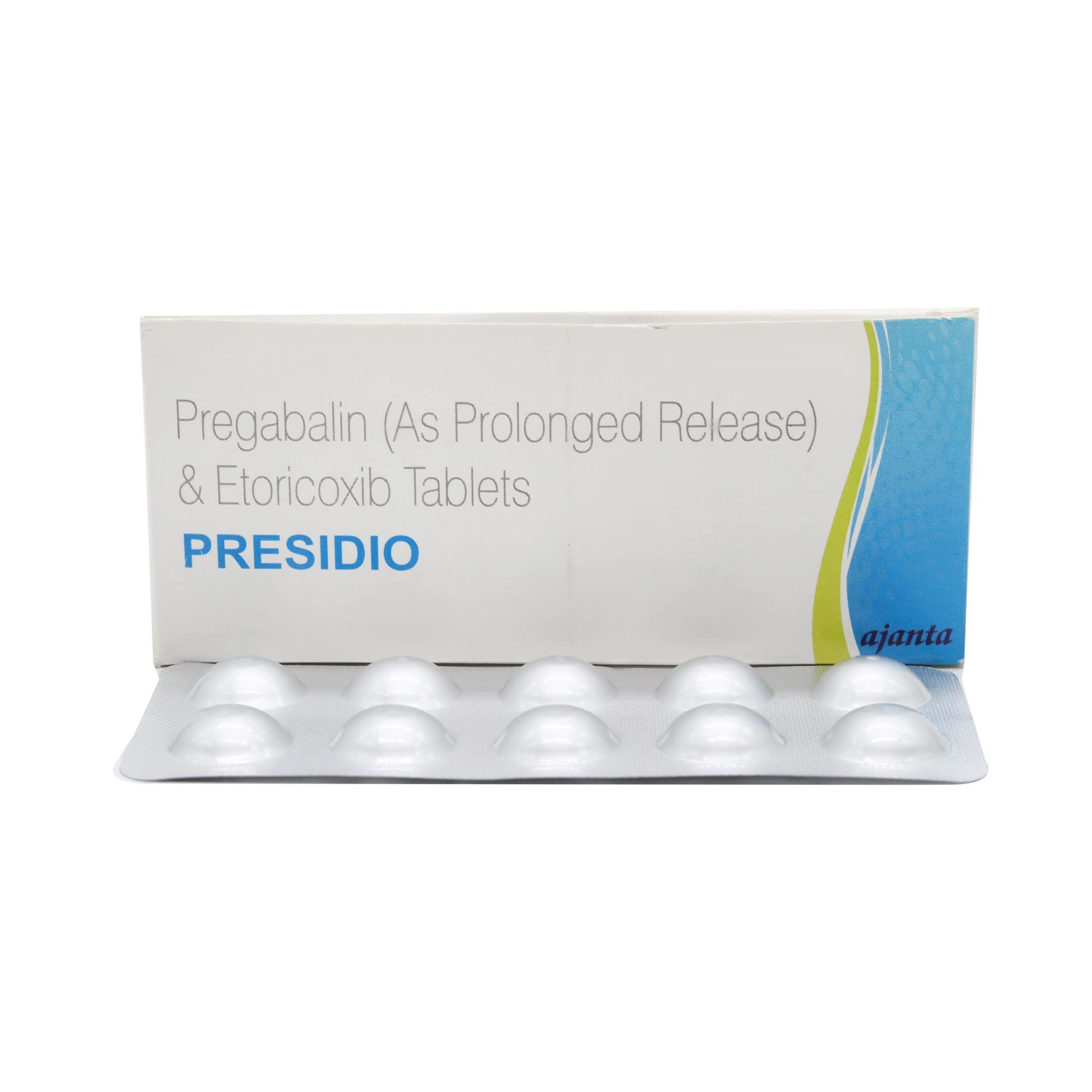 PRESIDIO 75MG - Strip of 10 Tablets