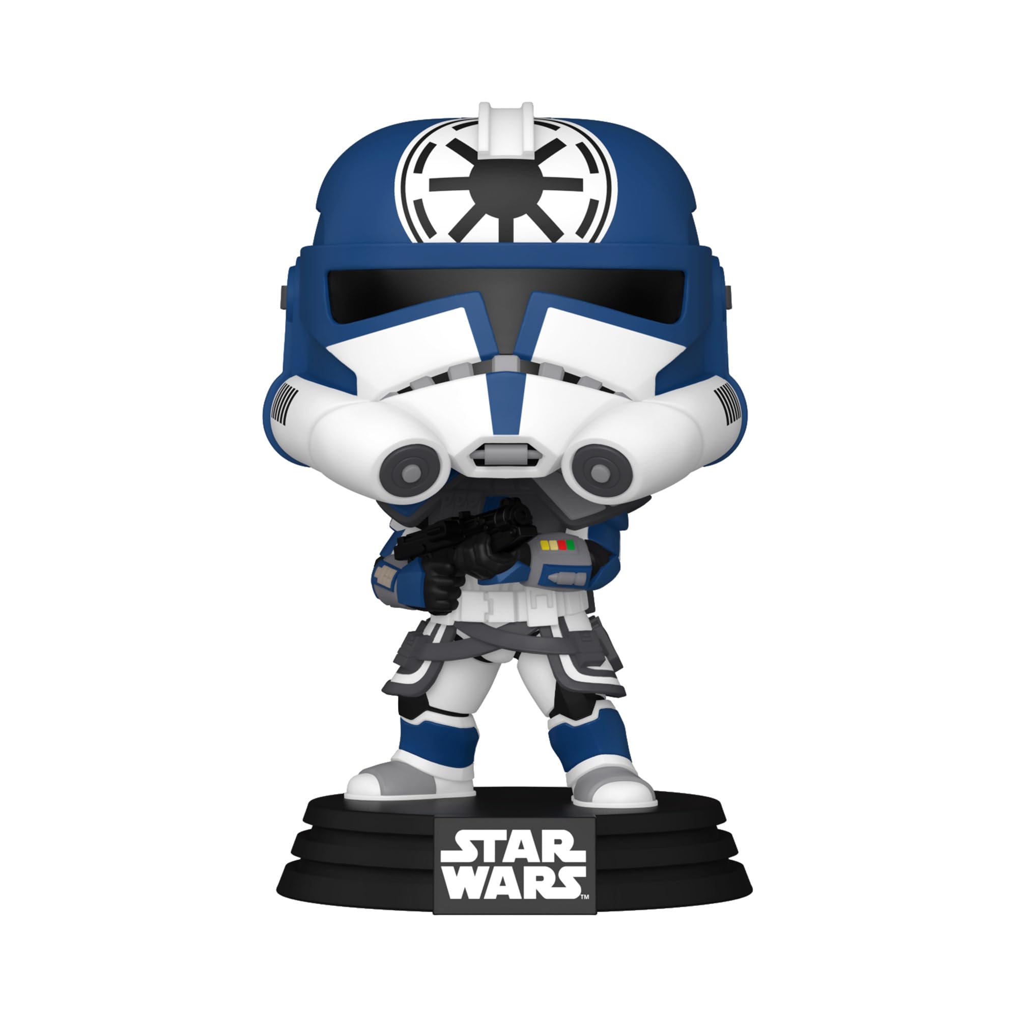Amazon.com: Funko Pop! Star Wars: Clone Wars - ARC Trooper Jesse