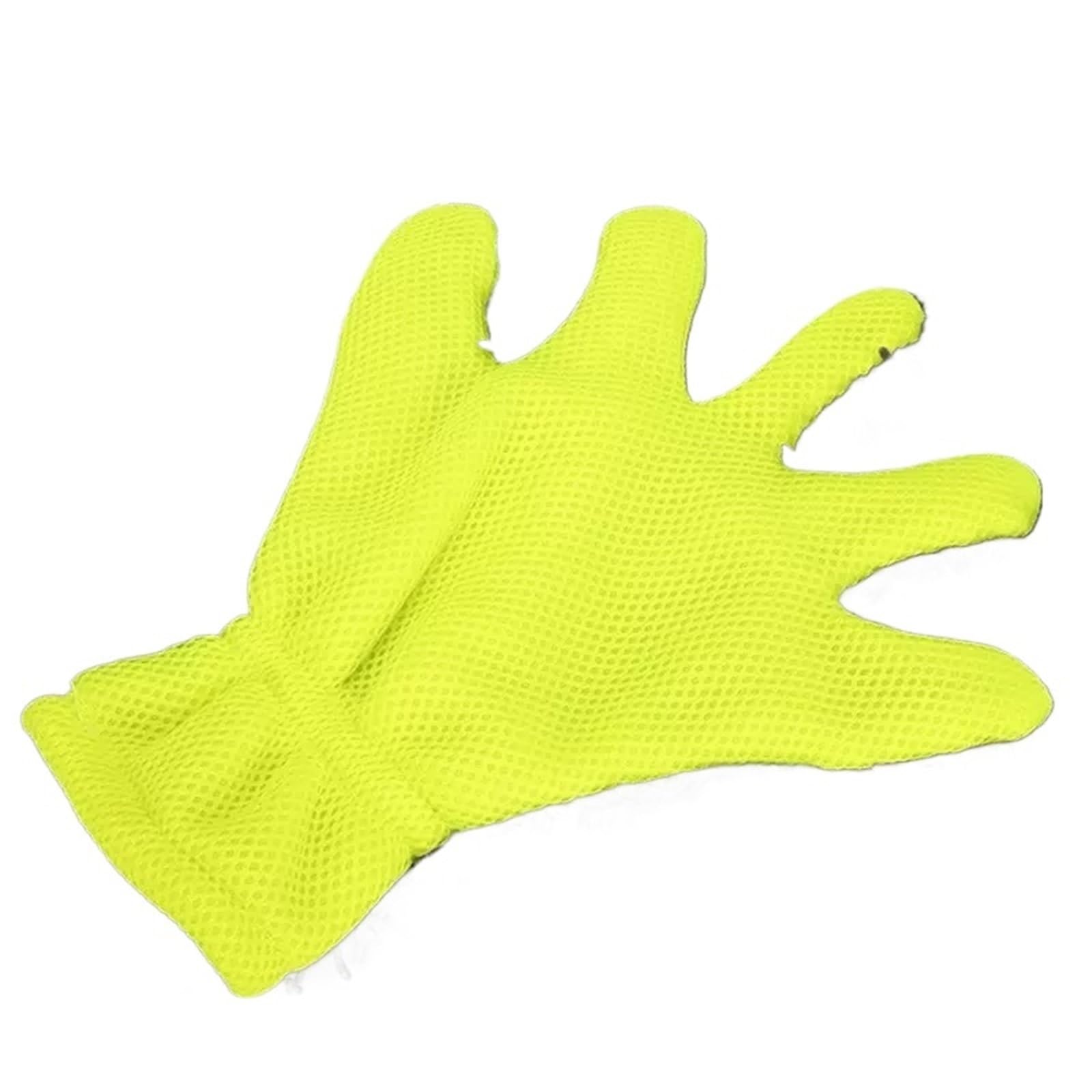 MDSRFGN Car Wash Mitt 1PC Five-finger Towel Car Wash Gloves